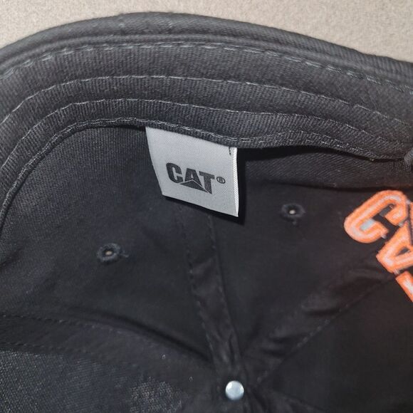CATERPILLAR Hat Black CAT Hat - Picture 4 of 6